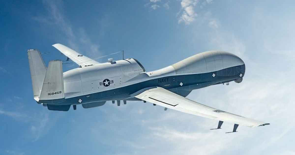 হরমুজে উধাও ২০০ মিলিয়ন ডলারের মার্কিন ড্রোন!