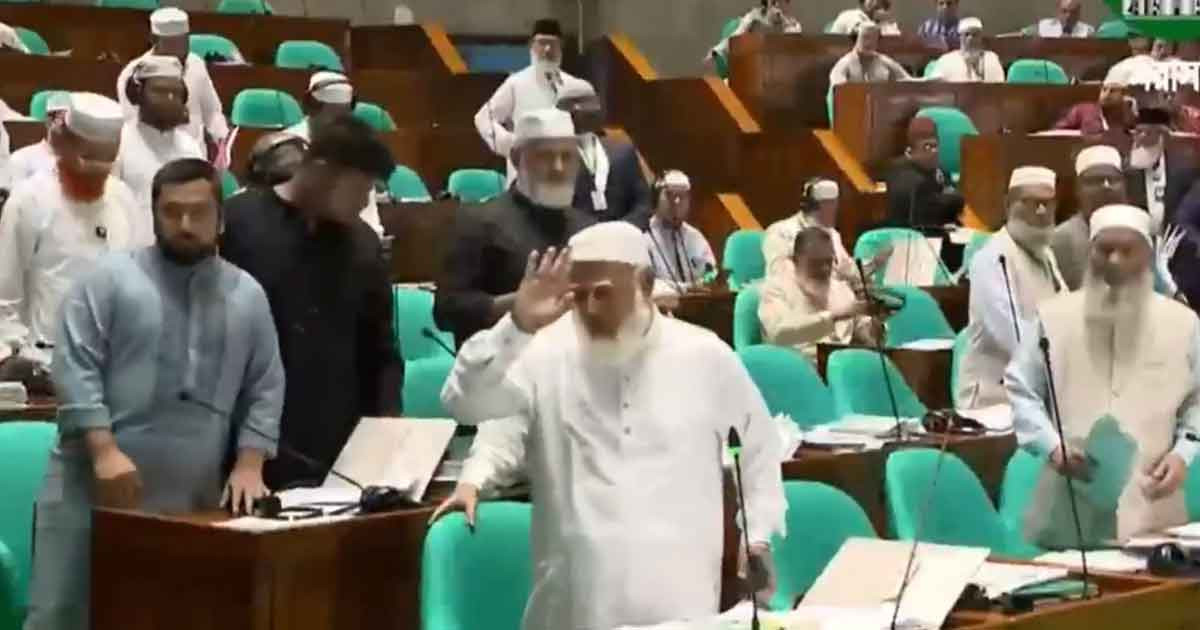 আবারও সংসদ থেকে ওয়াকআউট বিরোধী দলের