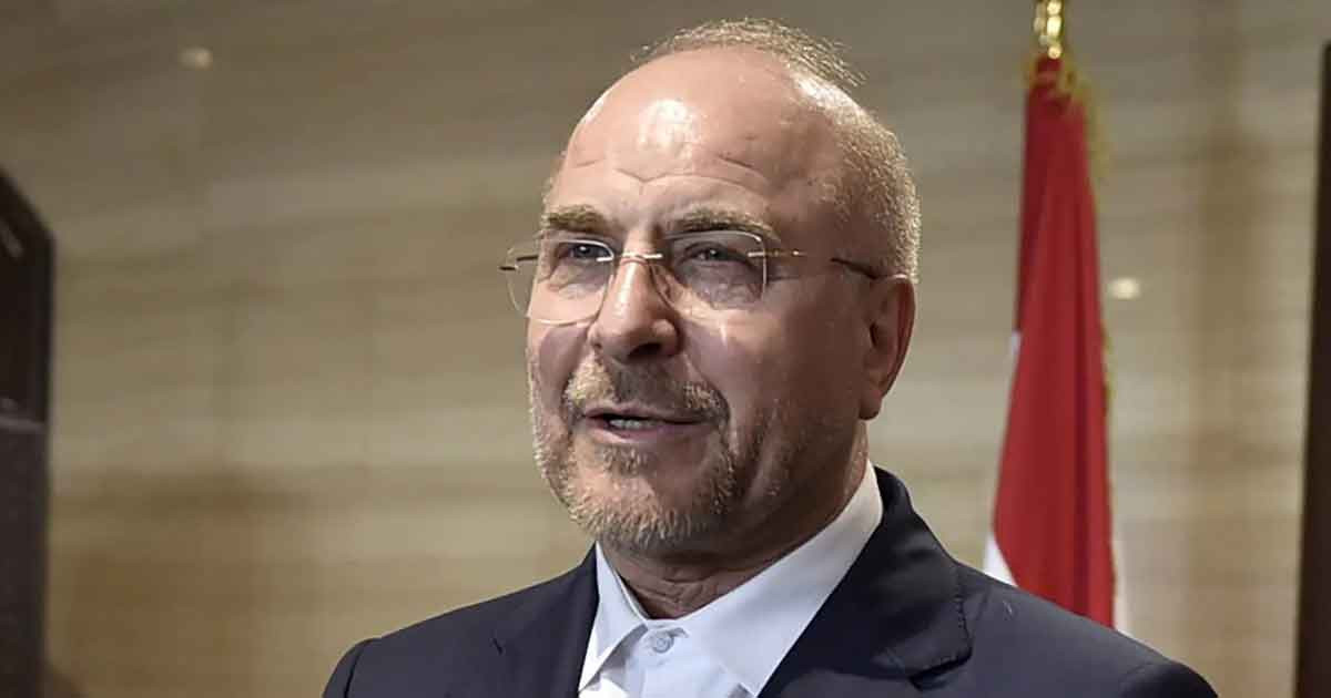 লেবাননে যুদ্ধবিরতি ছাড়া যুক্তরাষ্ট্রের সঙ্গে আলোচনা নয়: ইরানি পার্লামেন্ট স্পিকার