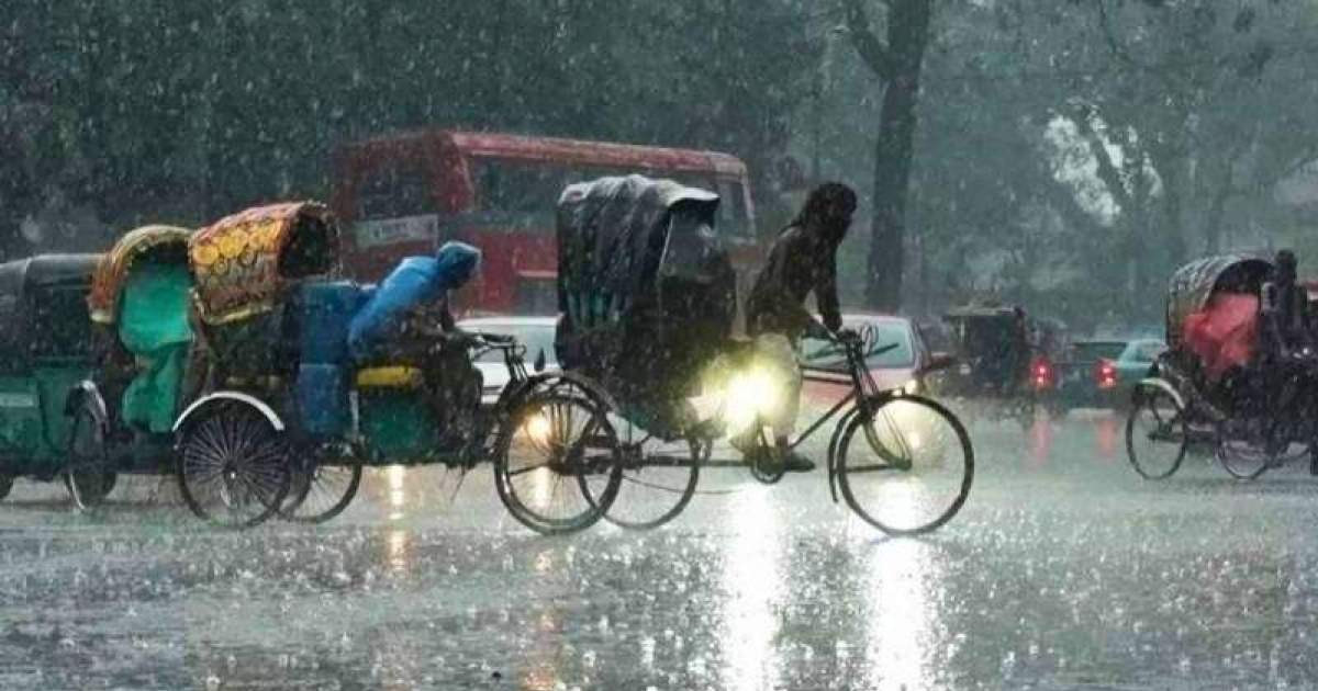 দেশের দুই বিভাগে বৃষ্টির আভাস