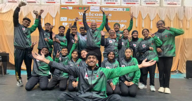 স্বর্ণসহ বাংলাদেশের দখলে ৮ পদক