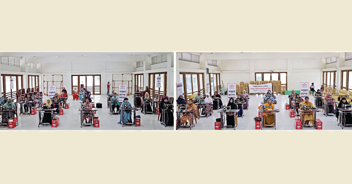 বসুন্ধরার সহায়তায় অসচ্ছল নারীদের স্বপ্নপূরণ