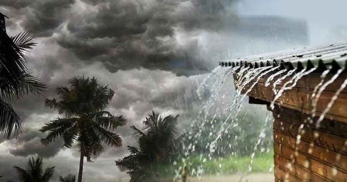 টানা ৫ দিন বজ্রসহ বৃষ্টি হতে পারে যেসব অঞ্চলে