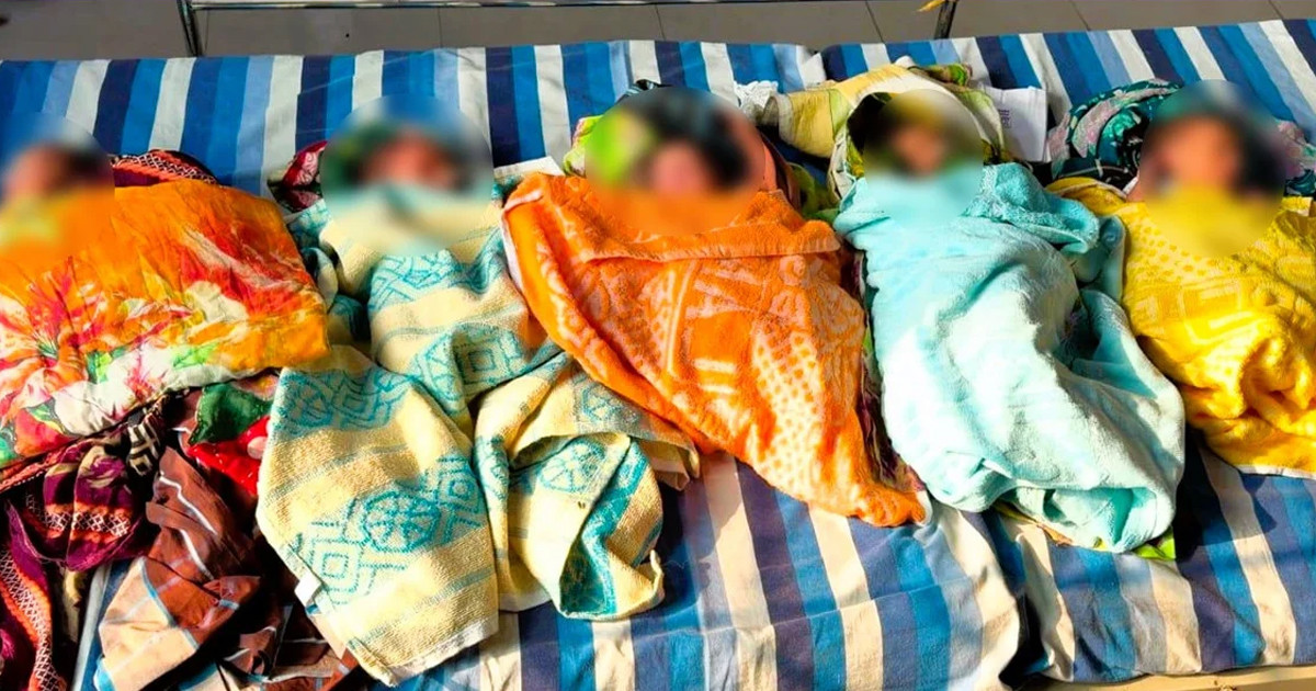 একসঙ্গে ৫ শিশুর জন্ম, সুস্থ আছে সবাই