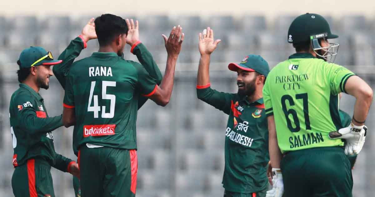 বাংলাদেশ দল ঘোষণা