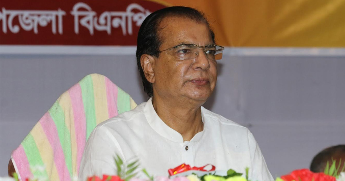 সৈয়দপুর বিমানবন্দরে অসুস্থ ত্রাণমন্ত্রী, এয়ার অ্যাম্বুল্যান্সে আনা হচ্ছে ঢাকায়