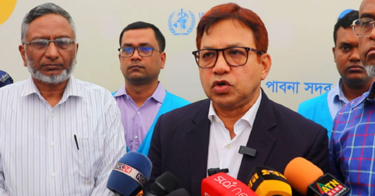 হাম পরিস্থিতি মোকাবিলায় কাজ করছে সরকার: স্বাস্থ্য সচিব