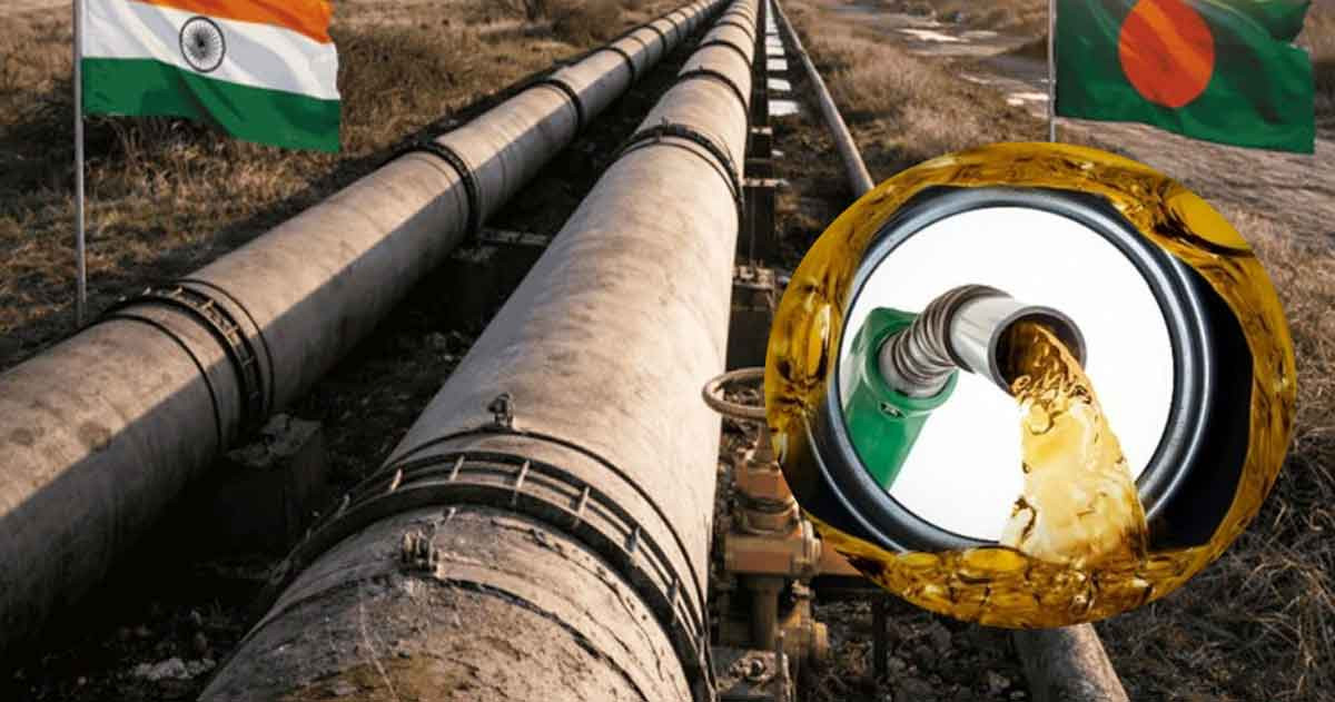 ভারত থেকে এলো আরও ৮ হাজার টন ডিজেল