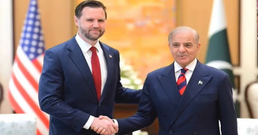 ভ্যান্সের নেতৃত্বে মার্কিন প্রতিনিধি দলের সঙ্গে পাকিস্তানের প্রধানমন্ত্রীর বৈঠক