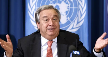 যুক্তরাষ্ট্র-ইরানকে পূর্ণাঙ্গ চুক্তিতে আসার আহ্বান জাতিসংঘ মহাসচিবের