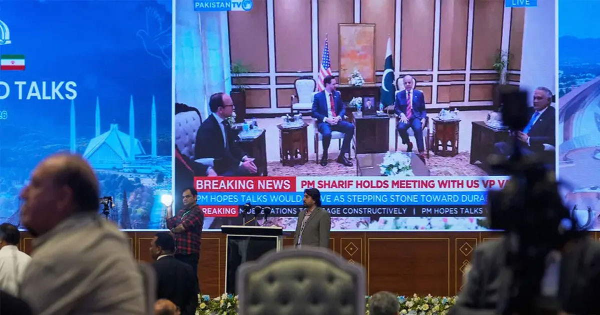 ইরান-যুক্তরাষ্ট্র আলোচনা আরও একদিন বাড়াতে চায় পাকিস্তান