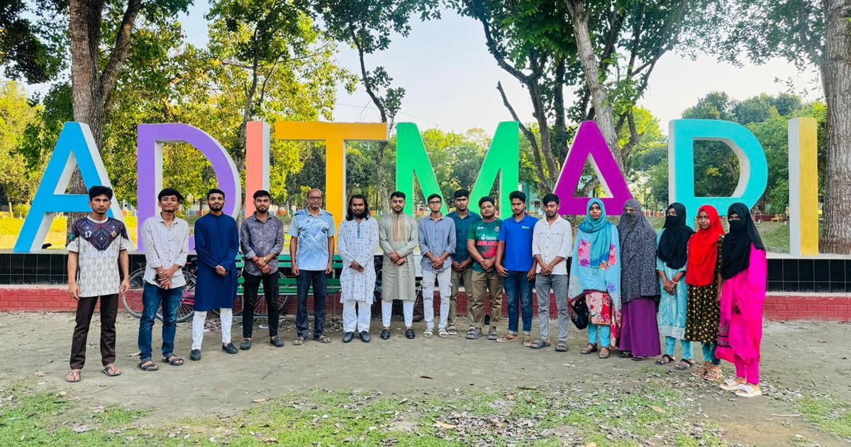 আদিতমারীতে জলবায়ু পরিবর্তন, নদীভাঙন ও উত্তরাঞ্চলের ঝুঁকি নিয়ে আলোচনা সভা অনুষ্ঠিত