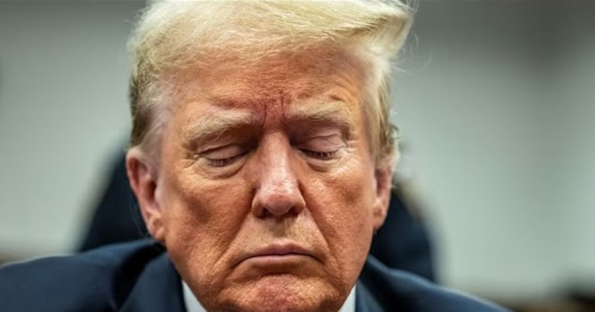 নীরব ট্রাম্প