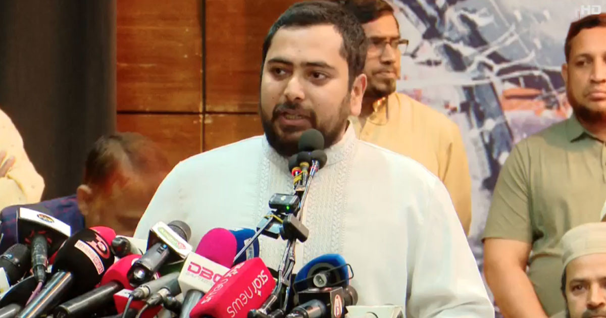 জাতীয়তাবাদী পুলিশ বাহিনী তৈরির চেষ্টায় রয়েছে বিএনপি: নাহিদ ইসলাম