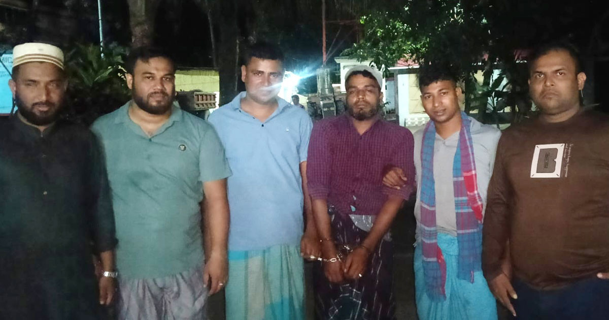 কোম্পানীগঞ্জে ১৯ মামলার আসামি ‘মাইস্যা ডাকাত’ গ্রেপ্তার