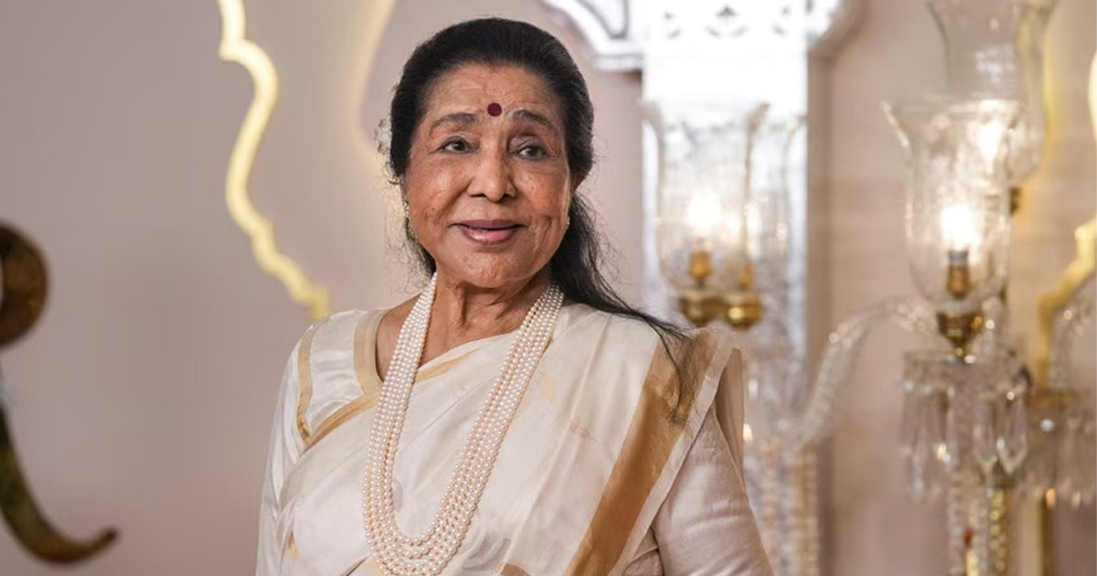 কাল সকালে আশা ভোঁসলেকে শেষ শ্রদ্ধা, বিকেলে শেষকৃত্য