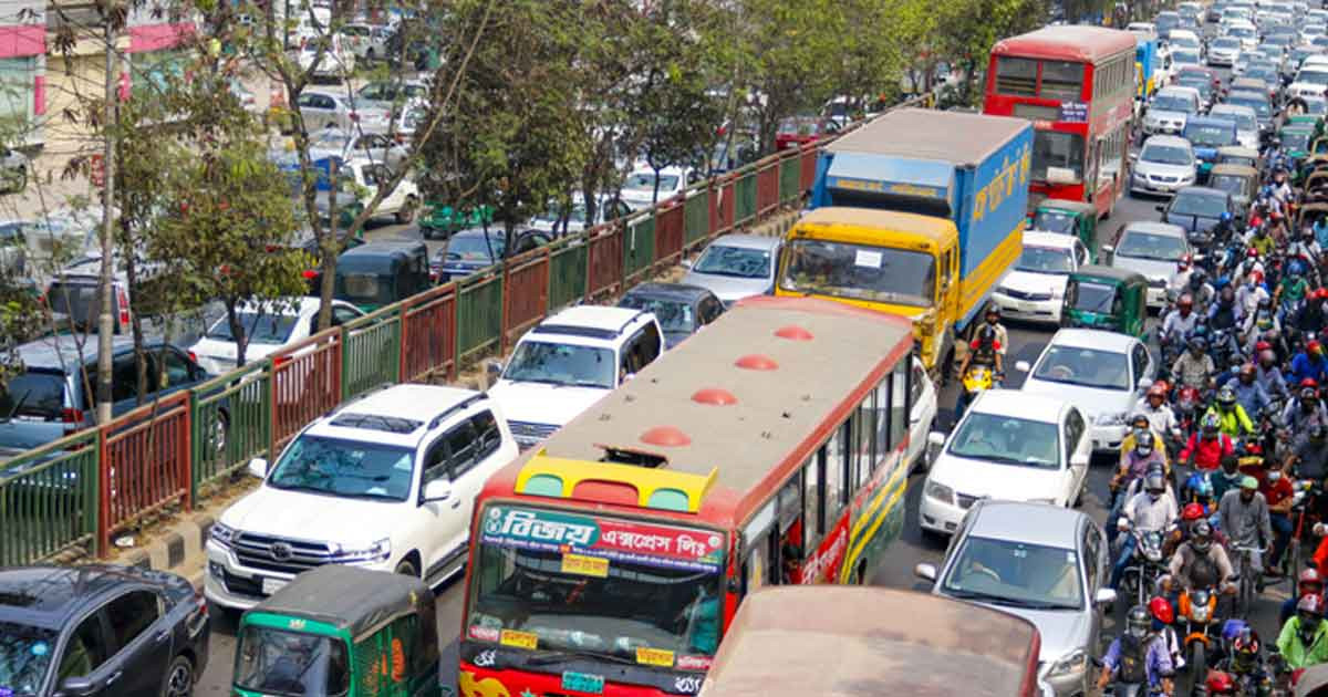 ঢাকার যানজট কমাতে প্রধানমন্ত্রীর কাছে ১১ প্রস্তাবনা