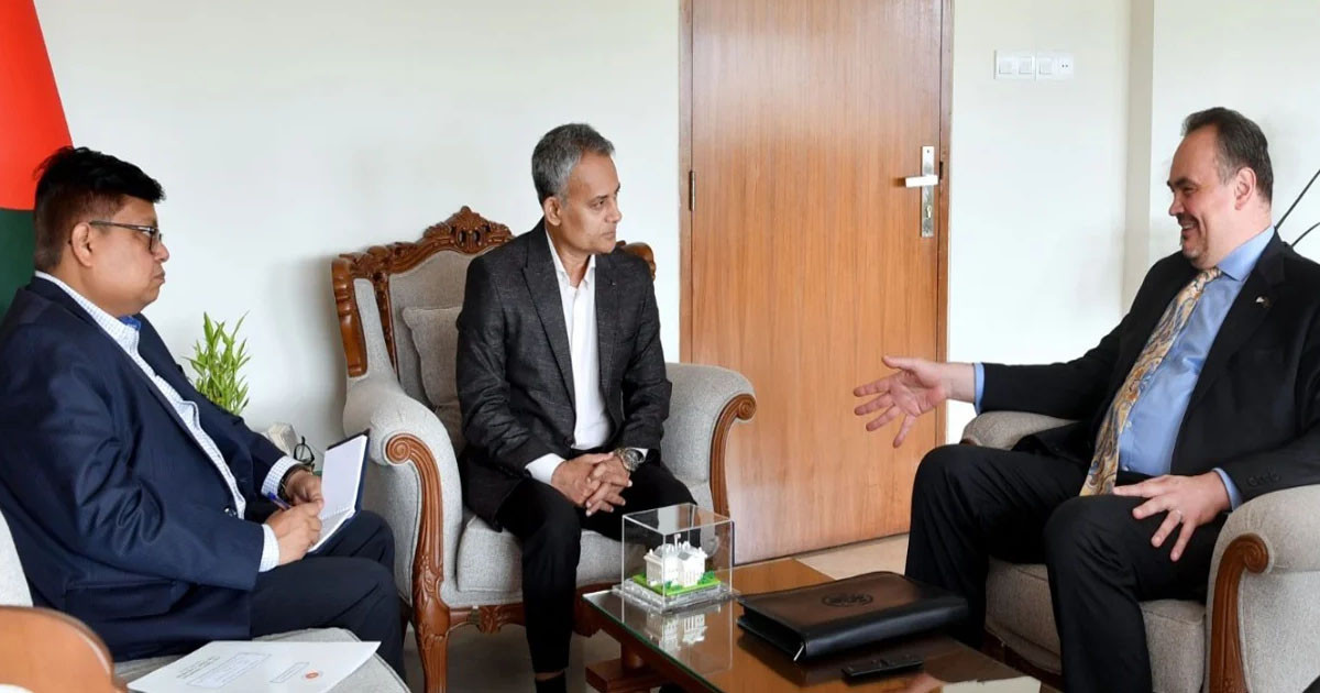 সড়ক পরিবহন মন্ত্রীর সঙ্গে মার্কিন রাষ্ট্রদূতের সাক্ষাৎ