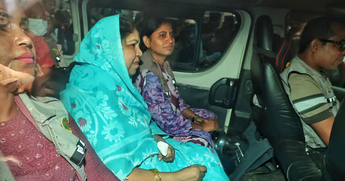 দুপুরে জামিনের পর বিকেলেই কারামুক্ত শিরীন শারমিন