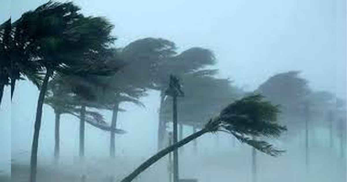 সিলেটে ৬০ কিমি বেগে ঝড়ের পূর্বাভাস