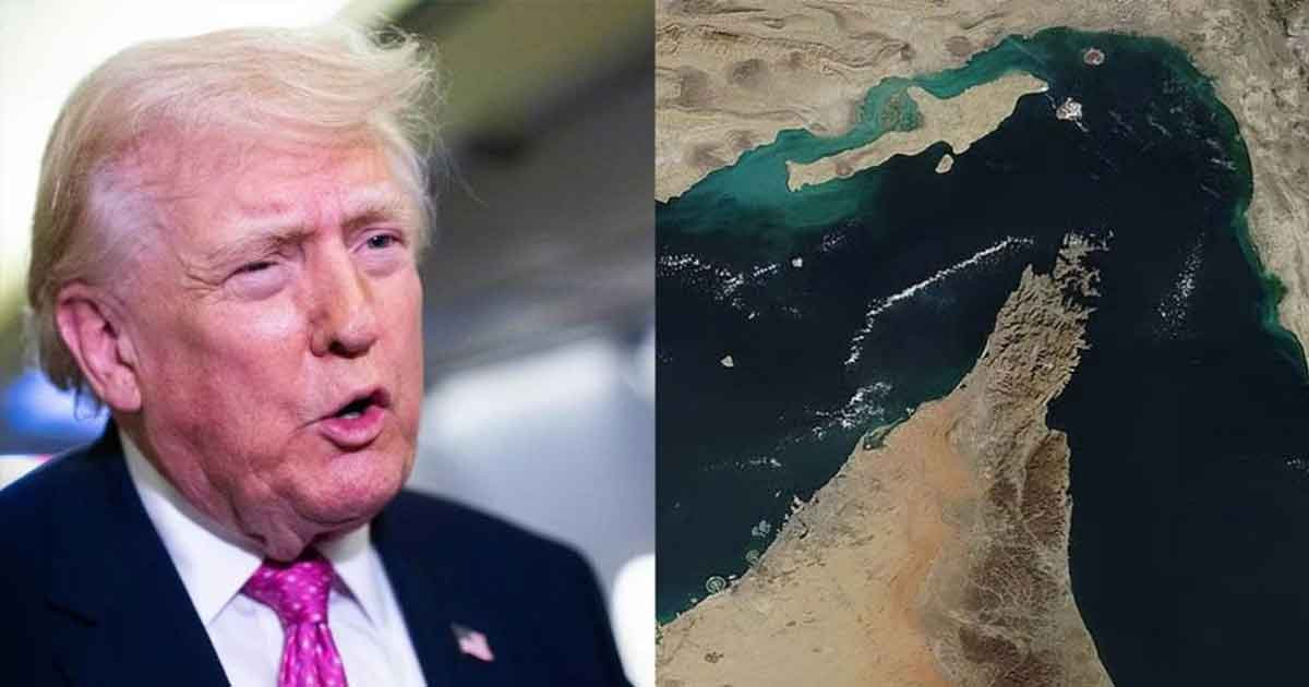 হরমুজ প্রণালীর কোথায় কোথায় মাইন পুতে রেখেছে ইরান নিজেরাই জানে না, দাবি যুক্তরাষ্ট্রের