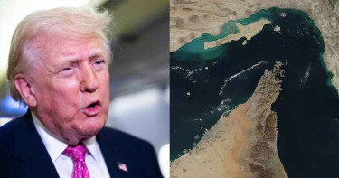 হরমুজ প্রণালীর কোথায় কোথায় মাইন পুতে রেখেছে ইরান, নিজেরাই জানে না দাবি যুক্তরাষ্ট্রের