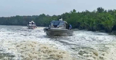 সুন্দরবনে বনদস্যু দমনে যৌথ বাহিনীর দুটি বিশেষ অভিযান শুরু