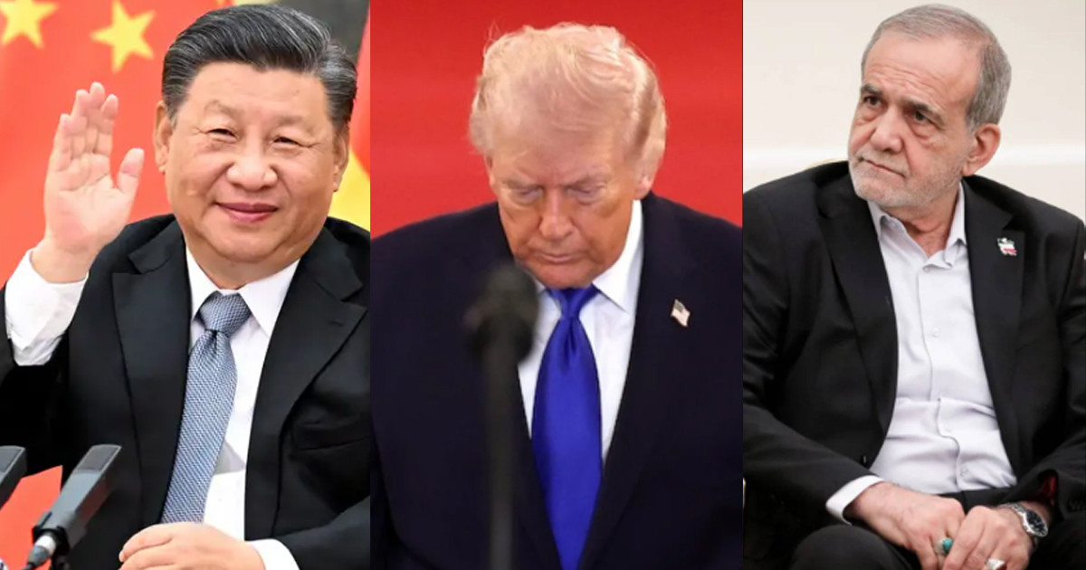 নিজের খেলাতেই ইরান-চীনের কাছে ধরাশায়ী ট্রাম্প