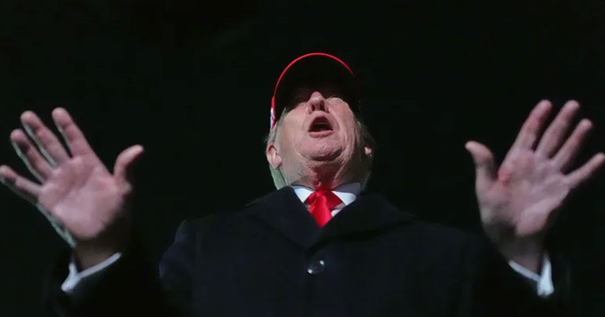 নির্ধারিত সময়েই আজ থেকে অবরোধ, ফের পোস্টে জানালেন ট্রাম্প