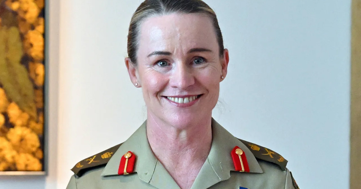অস্ট্রেলিয়ার ইতিহাসে প্রথম নারী সেনাপ্রধান