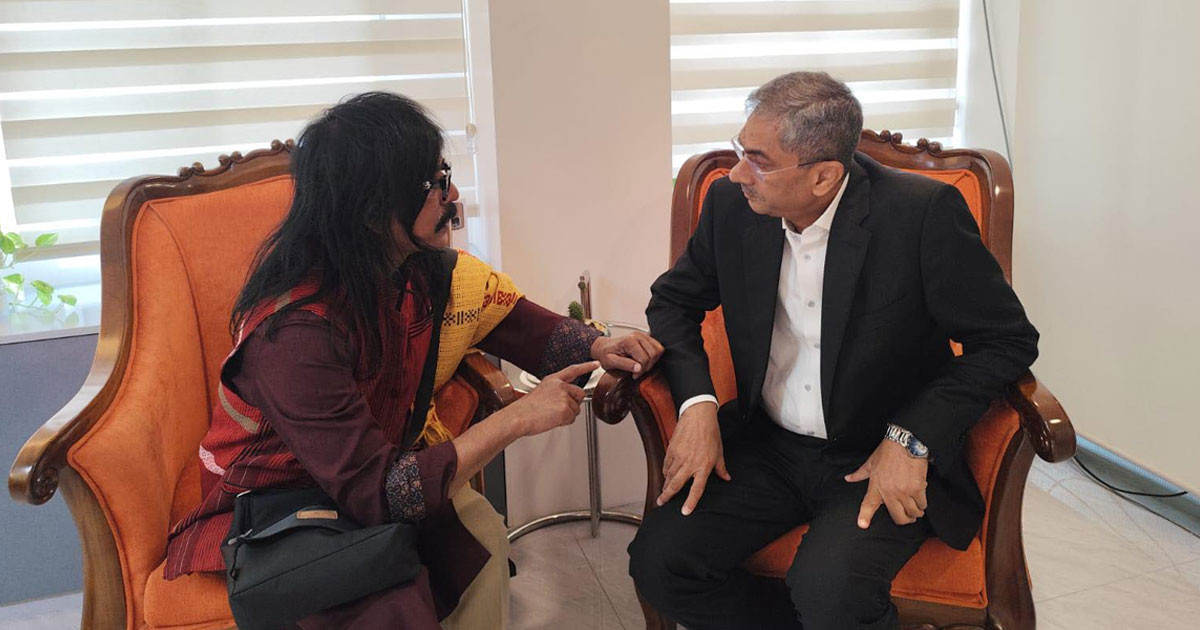 ভিডিওটি কেউ আমাদের সম্পর্ক নষ্টের জন্য উদ্দেশ্য করে সামাজিক মাধ্যমে ছড়িয়েছে: মাসুদ অরুন