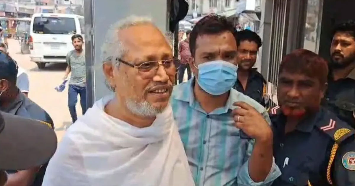 মুক্তি পেলেন বাউলশিল্পী আবুল সরকার