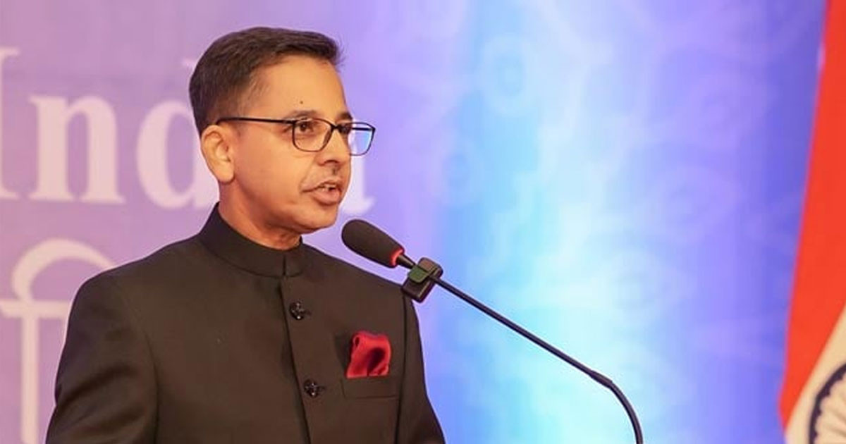 পারস্পরিক সম্মানের ভিত্তিতে বাংলাদেশের সঙ্গে সম্পর্ক আগাতে চায় ভারত: প্রণয় ভার্মা