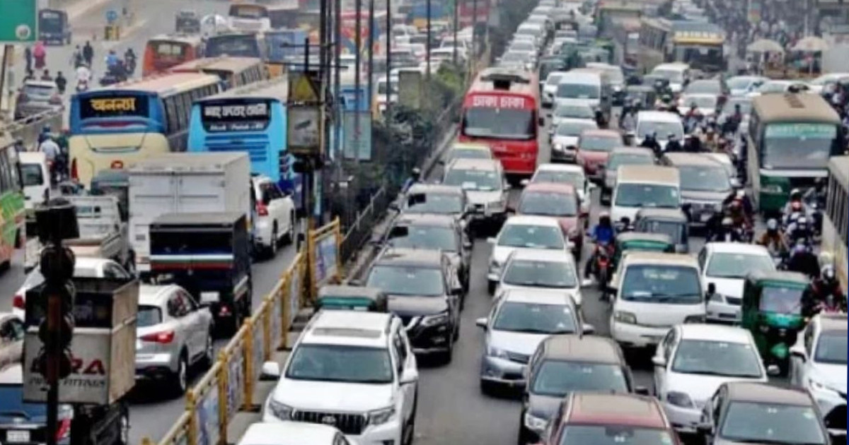 পহেলা বৈশাখে রাজধানীতে যেসব পথে চলবে যানবাহন