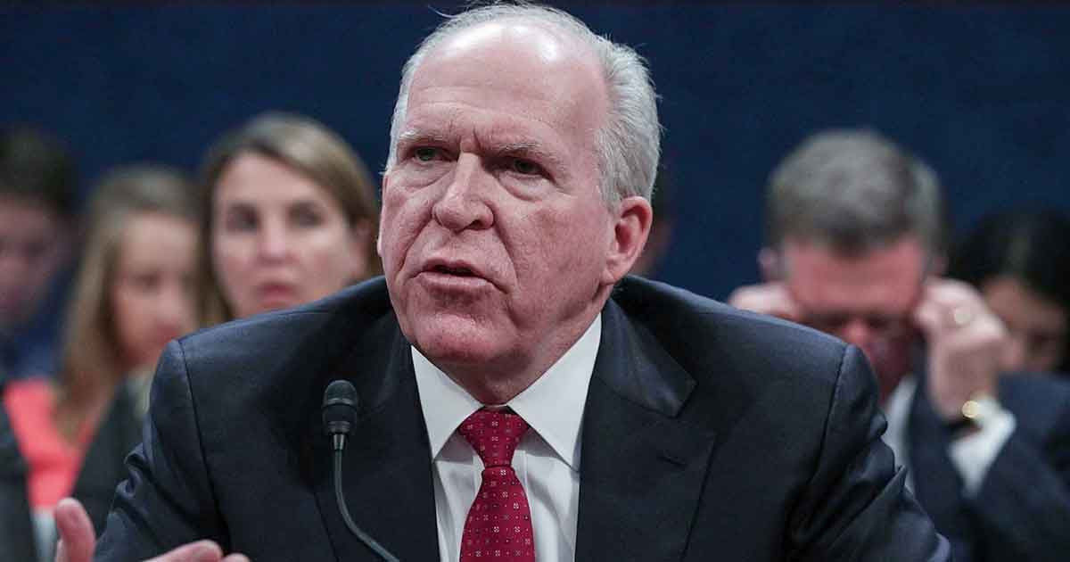 ট্রাম্প একজন ‘মানসিক ভারসাম্যহীন’, তাকে পদচ্যুত করা দরকার: জন ব্রেনান