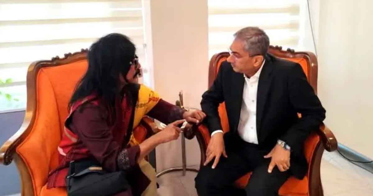 ভাইরাল ভিডিও নিয়ে মুখ খুললেন মাসুদ অরুণ