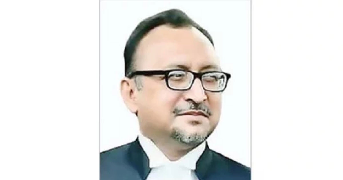 বিচারপতি রেজাউল হাসানের পদত্যাগপত্র গ্রহণ করেছেন রাষ্ট্রপতি