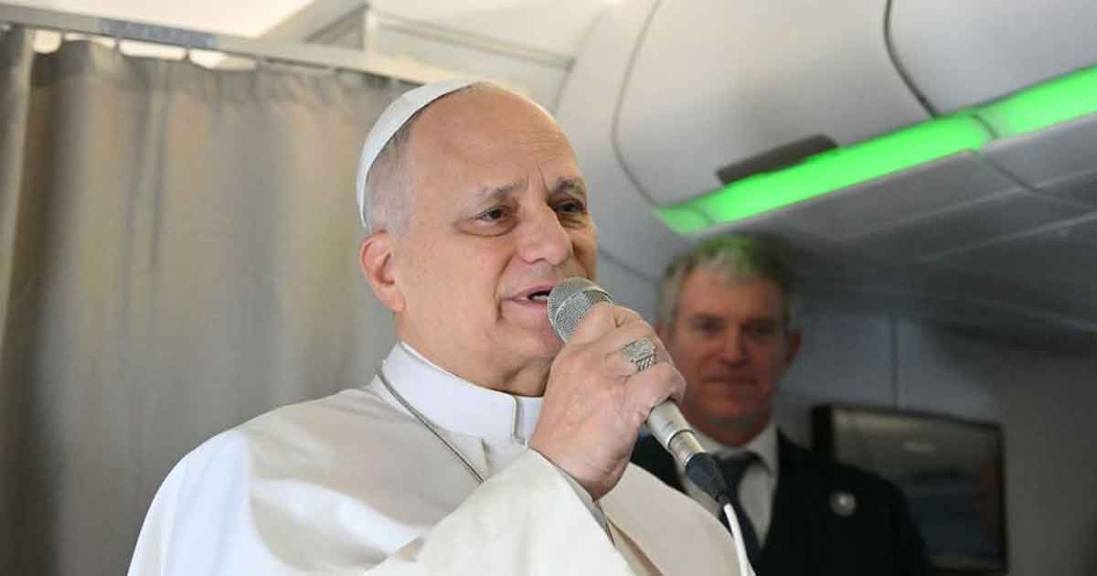 আমি ট্রাম্প প্রশাসনকে ভয় পাই না, শান্তির বার্তা প্রচার করে যাবো: পোপ লিও