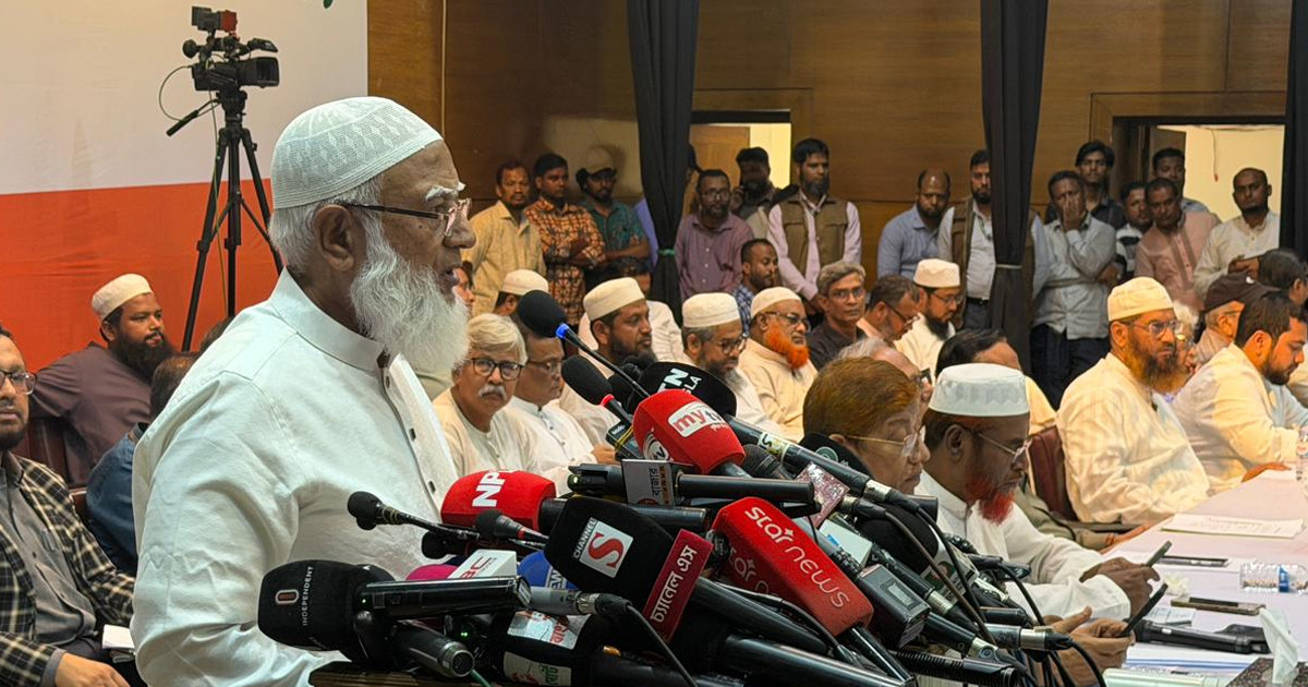 সংসদে কারো জমিদারি মানব না, কারো কাছে সংসদ বন্ধকও দেব না