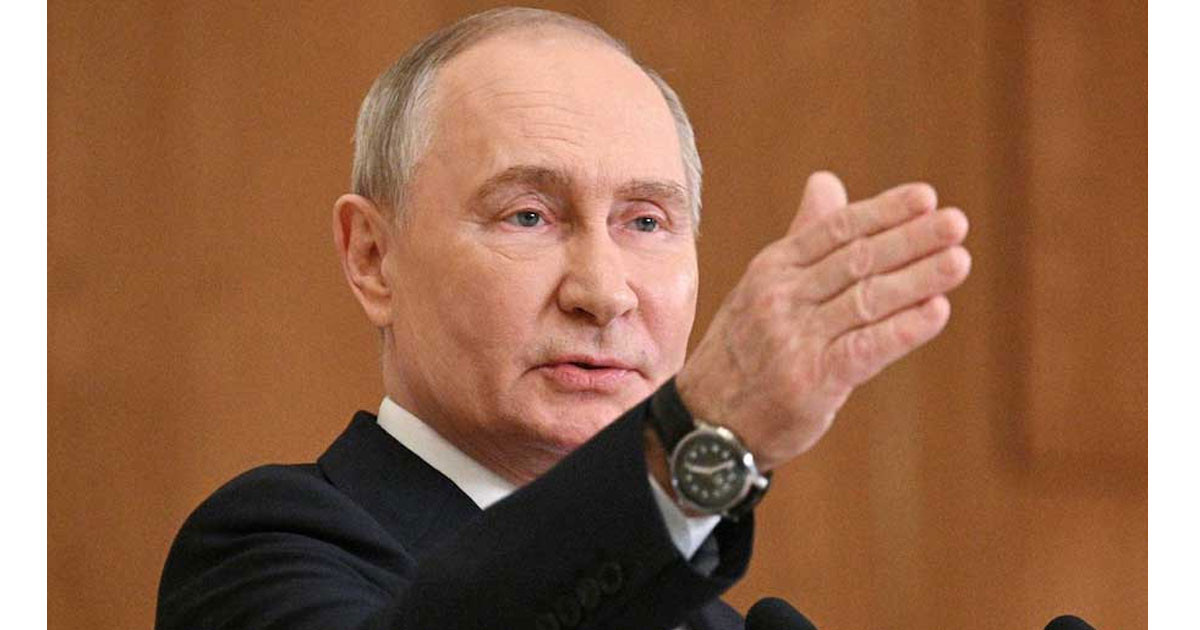 যুদ্ধবিরতির সময় বাড়ানোর প্রস্তাব প্রত্যাখ্যান, পূর্ণমাত্রায় হামলা শুরুর ঘোষণা পুতিনের