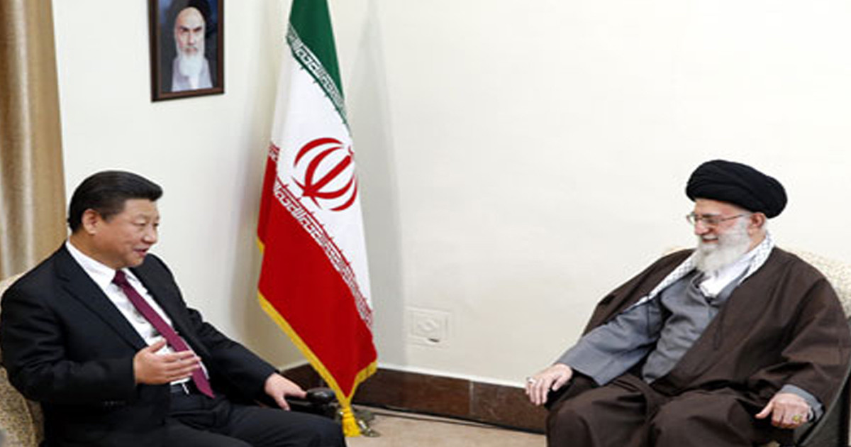 ইরানে অস্ত্র সরবরাহের অভিযোগ ‘ভিত্তিহীন অপপ্রচার’: চীন