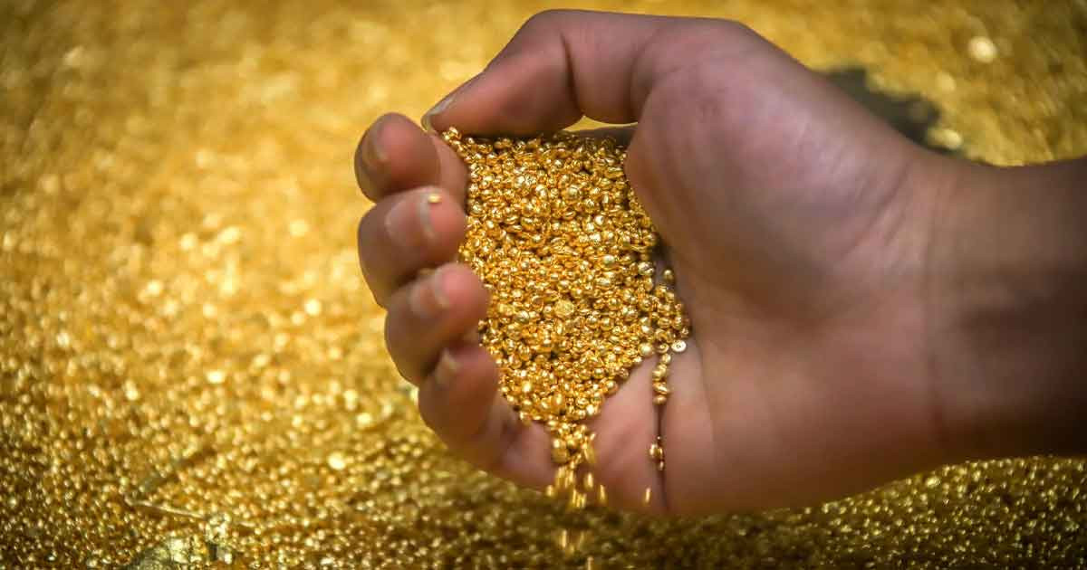 বিশ্ববাজারে সোনার দামে বড় ধস