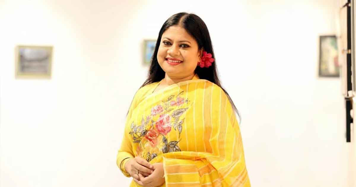 সুখবর দিলেন কনকচাঁপা