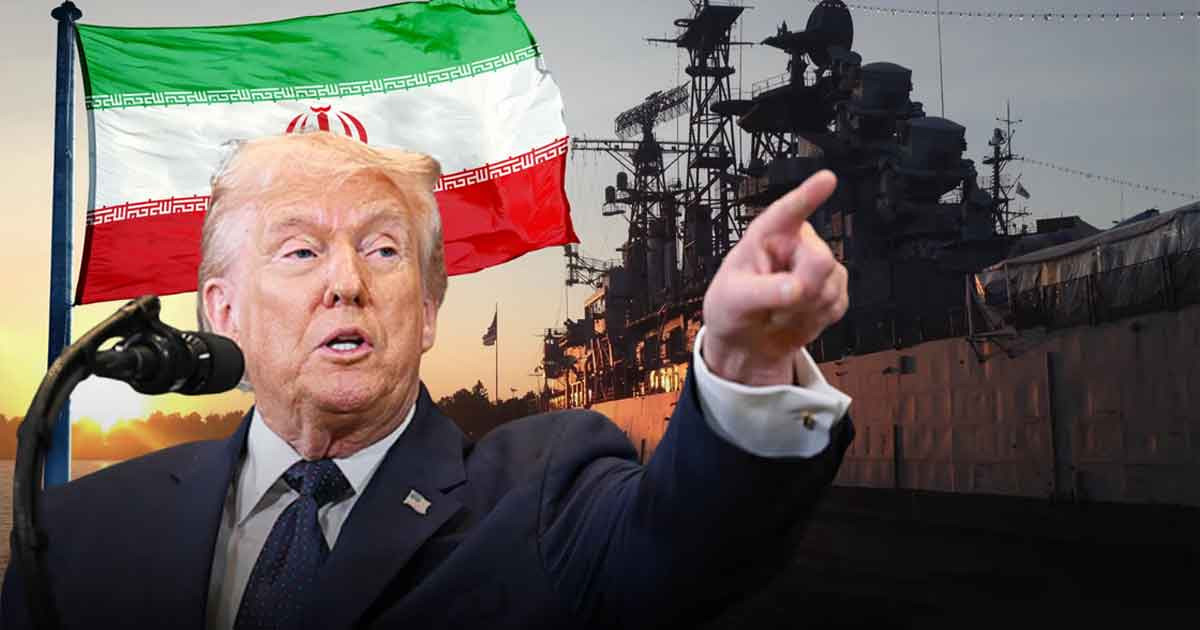 ইরানের উপসাগরীয় সব বন্দর অবরুদ্ধের ঘোষণা যুক্তরাষ্ট্রের