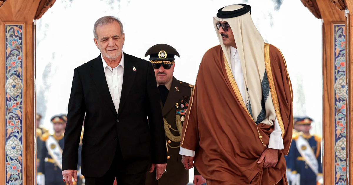 আঞ্চলিক স্থিতিশীলতা নিয়ে ইরানের সঙ্গে কাতারের আলোচনা