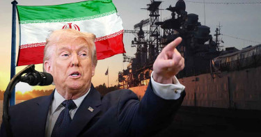 ইরানের সব বন্দরে মার্কিন অবরোধ শুরু