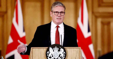 হরমুজ প্রণালিতে মার্কিন অবরোধ সমর্থন করে না যুক্তরাজ্য: স্টারমার