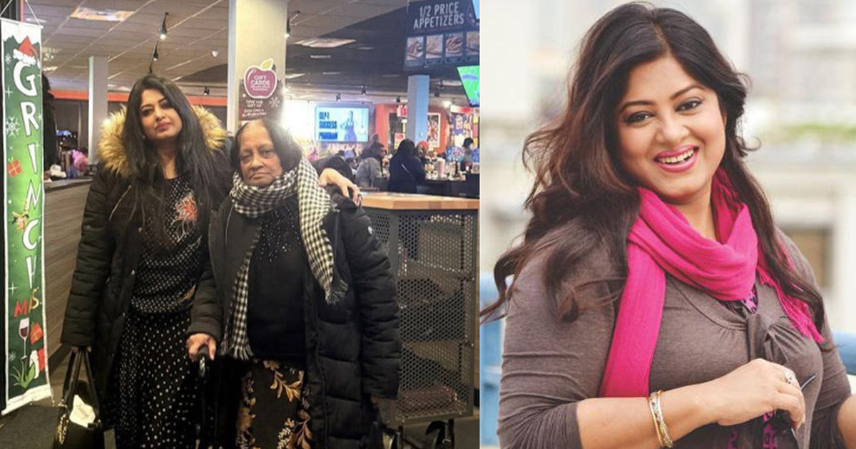 গুরুতর অসুস্থ হয়ে হাসপাতালে মৌসুমীর মা