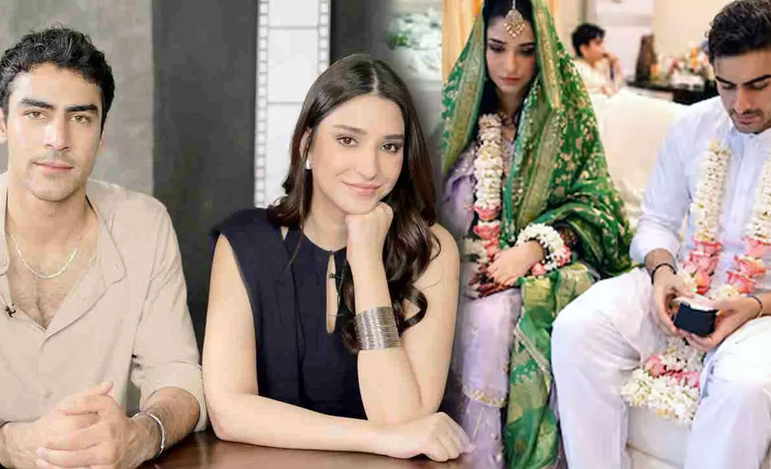 বিয়ে করলেন পাকিস্তানি অভিনেত্রী