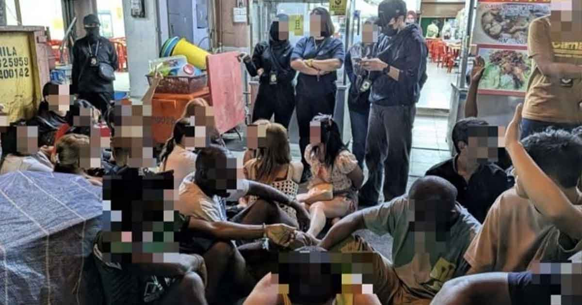 মালয়েশিয়ায় অভিবাসন অভিযানে ৪৫ বিদেশি আটক